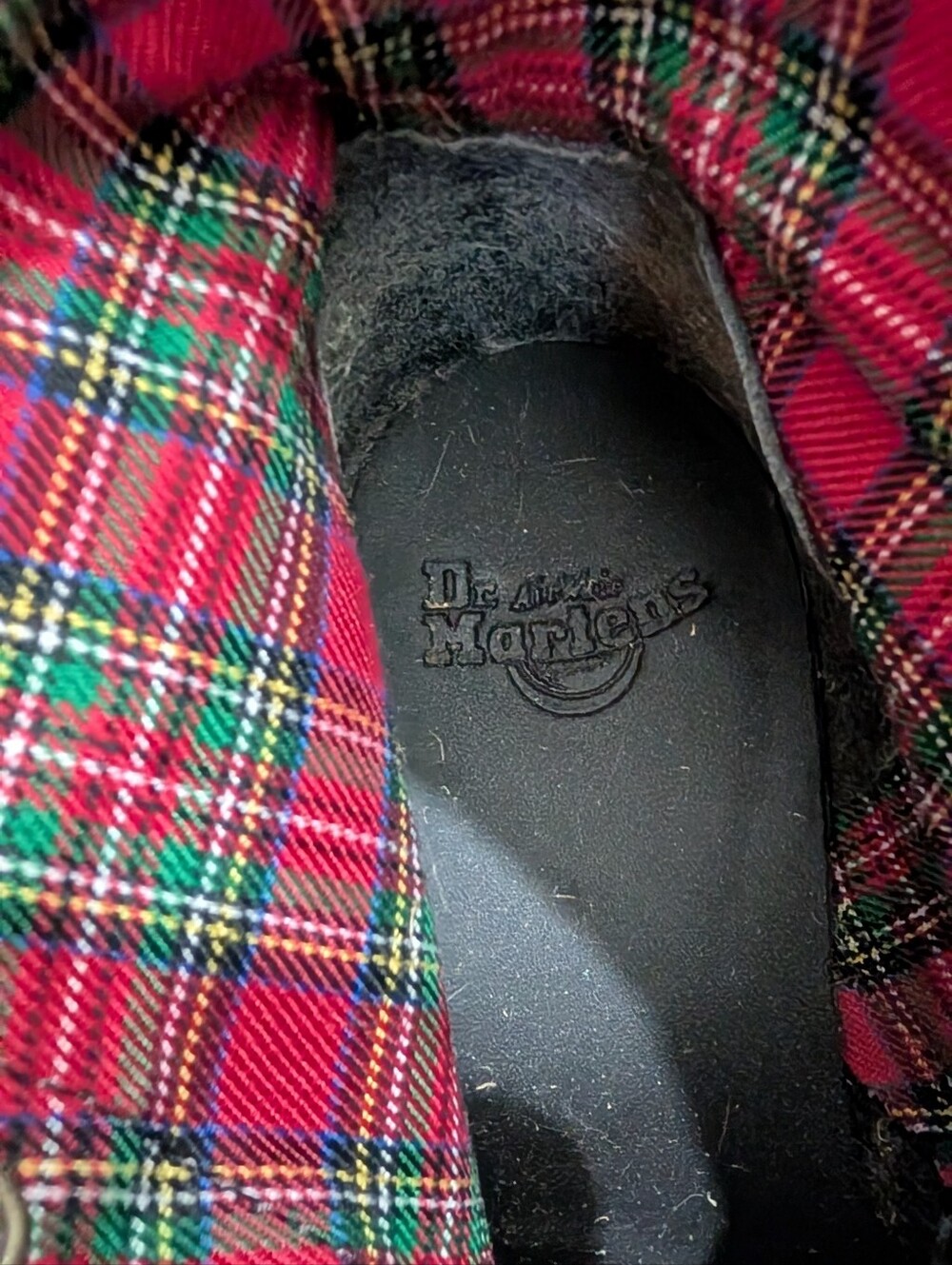 Vintage Dr. Martens Casey lace-up heeled boots in brown leather EU 37 - Picture 12 of 12